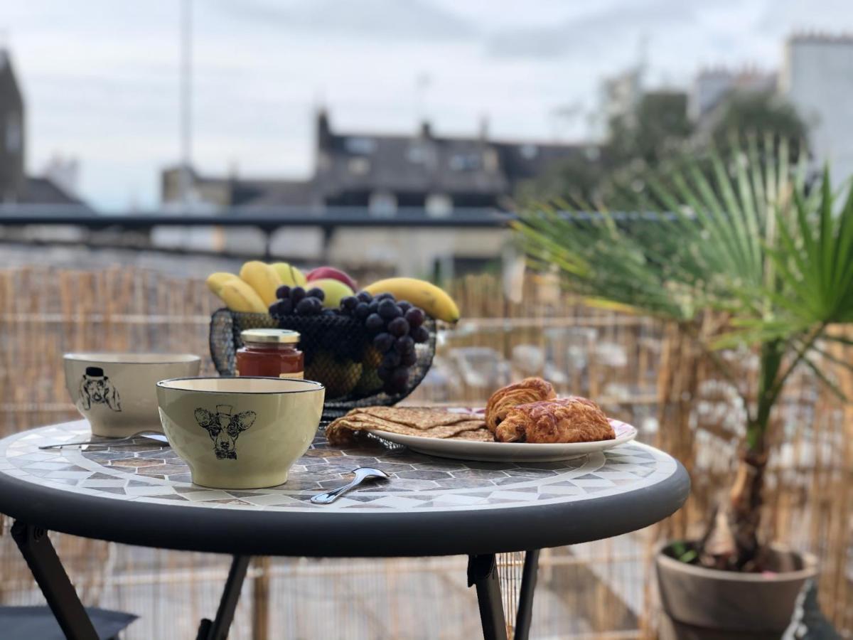Appartement Centre-Ville Avec Terrasse Rustique فان المظهر الخارجي الصورة