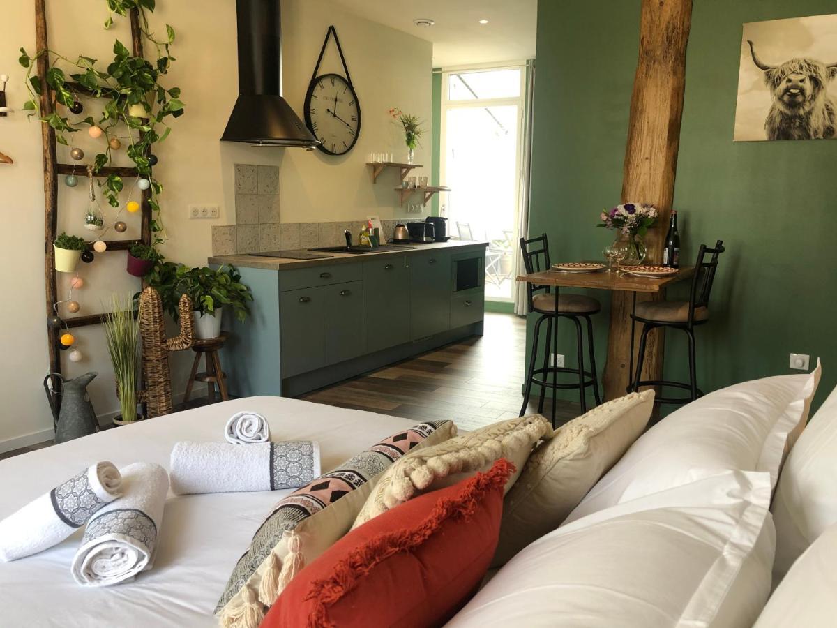 Appartement Centre-Ville Avec Terrasse Rustique فان المظهر الخارجي الصورة