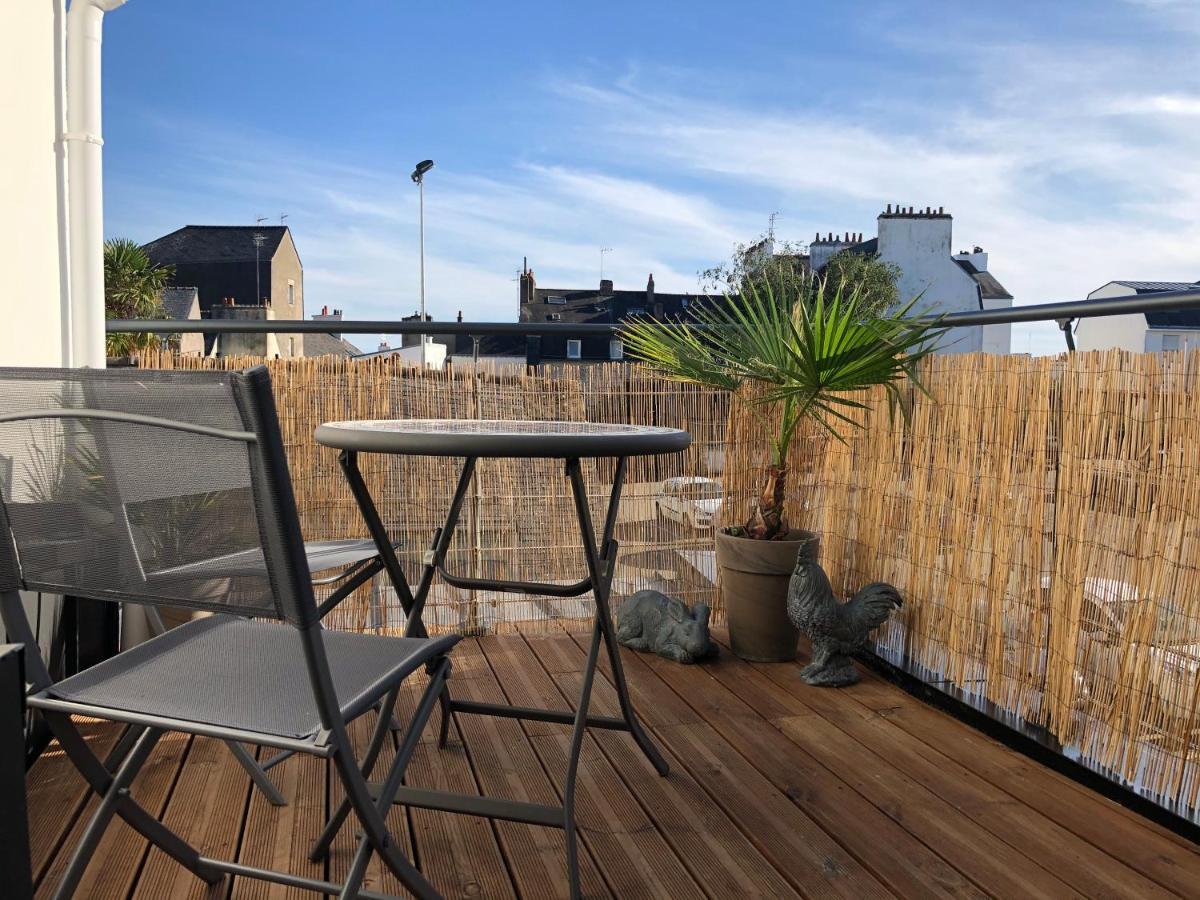 Appartement Centre-Ville Avec Terrasse Rustique فان المظهر الخارجي الصورة