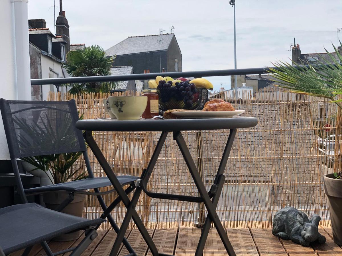 Appartement Centre-Ville Avec Terrasse Rustique فان المظهر الخارجي الصورة